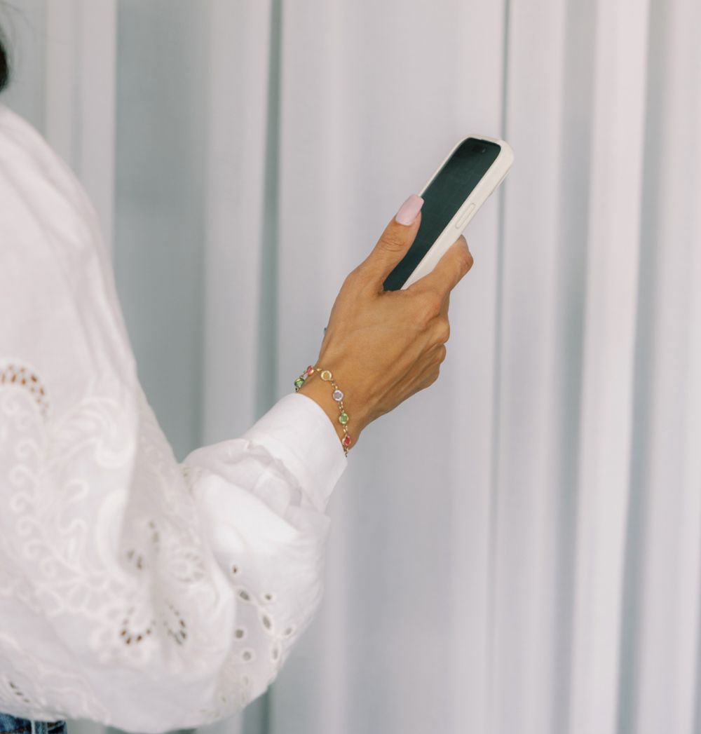 Holding a phone